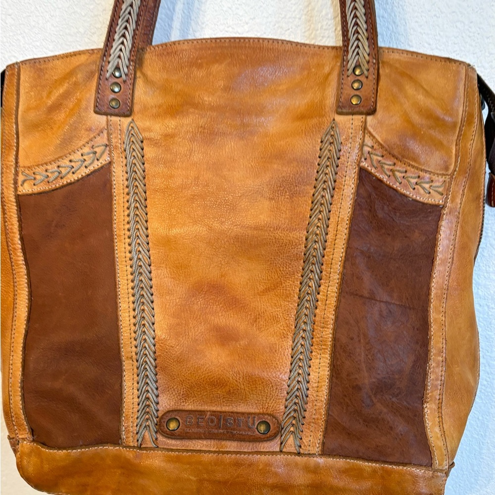 Bed Stu Amelie leather handbag